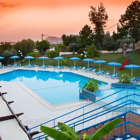 Iris Hotel Afantou Buitenkant foto