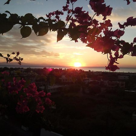 Iris Hotel Afantou Buitenkant foto