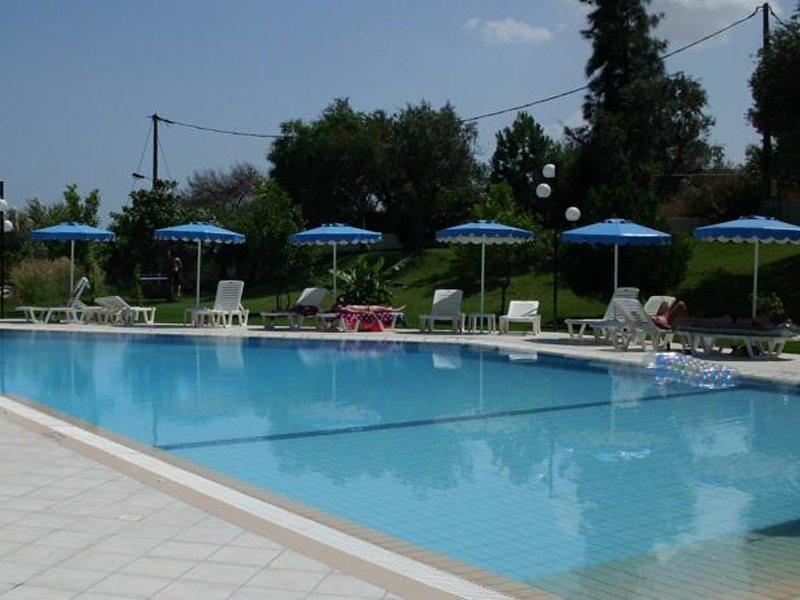 Iris Hotel Afantou Buitenkant foto