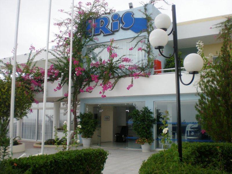 Iris Hotel Afantou Buitenkant foto