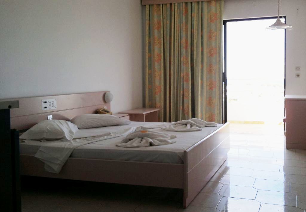 Iris Hotel Afantou Buitenkant foto