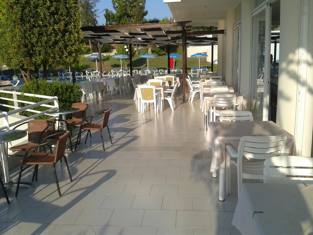 Iris Hotel Afantou Buitenkant foto