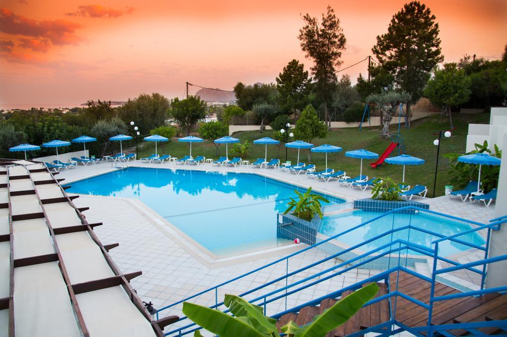 Iris Hotel Afantou Buitenkant foto