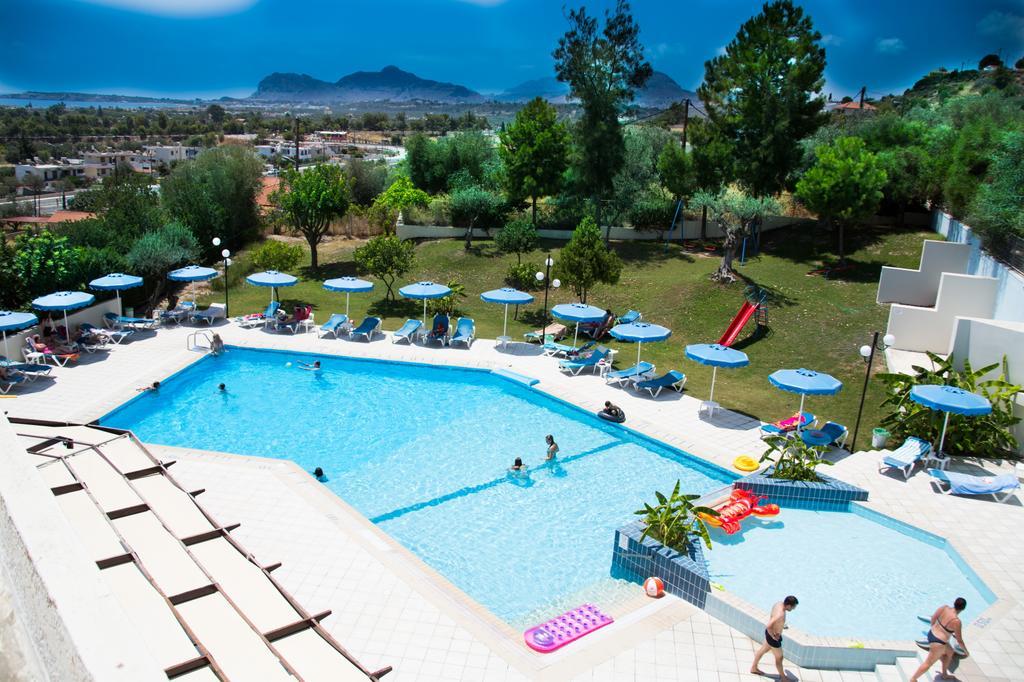 Iris Hotel Afantou Buitenkant foto