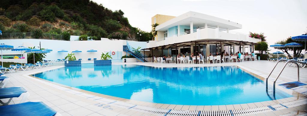Iris Hotel Afantou Buitenkant foto