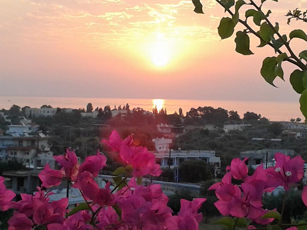 Iris Hotel Afantou Buitenkant foto