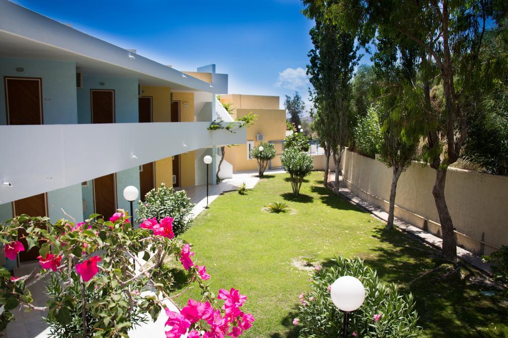 Iris Hotel Afantou Buitenkant foto