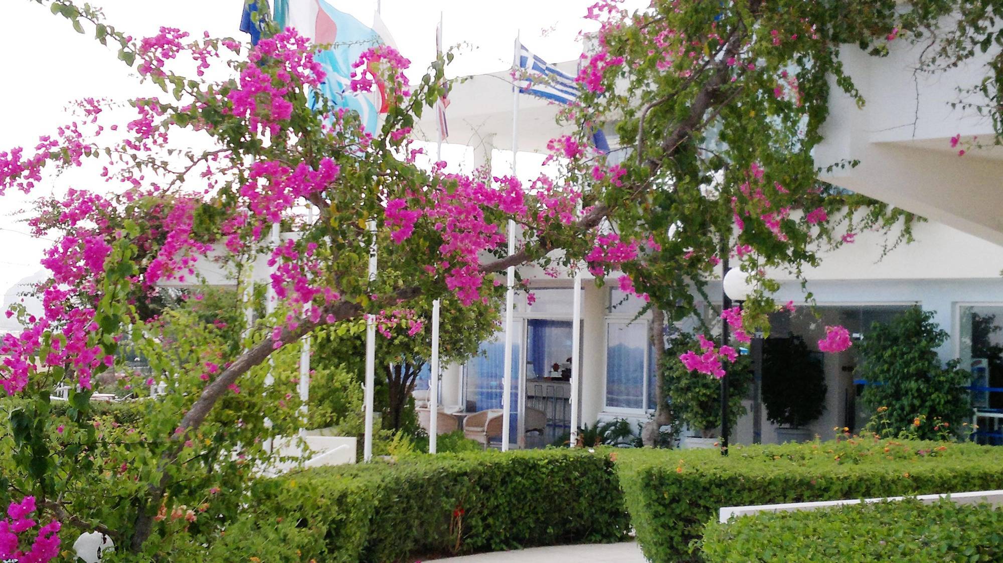 Iris Hotel Afantou Buitenkant foto