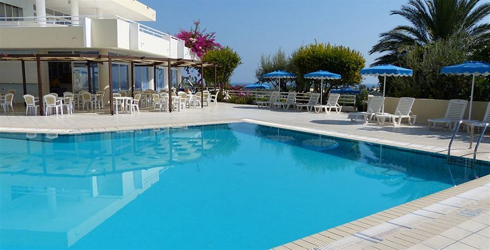 Iris Hotel Afantou Buitenkant foto