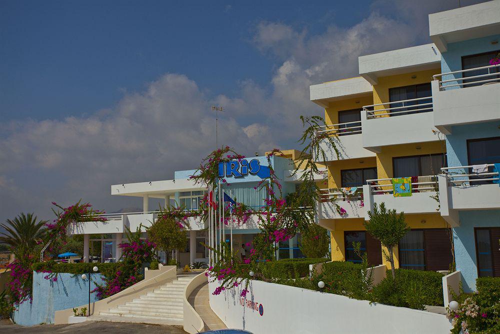 Iris Hotel Afantou Buitenkant foto