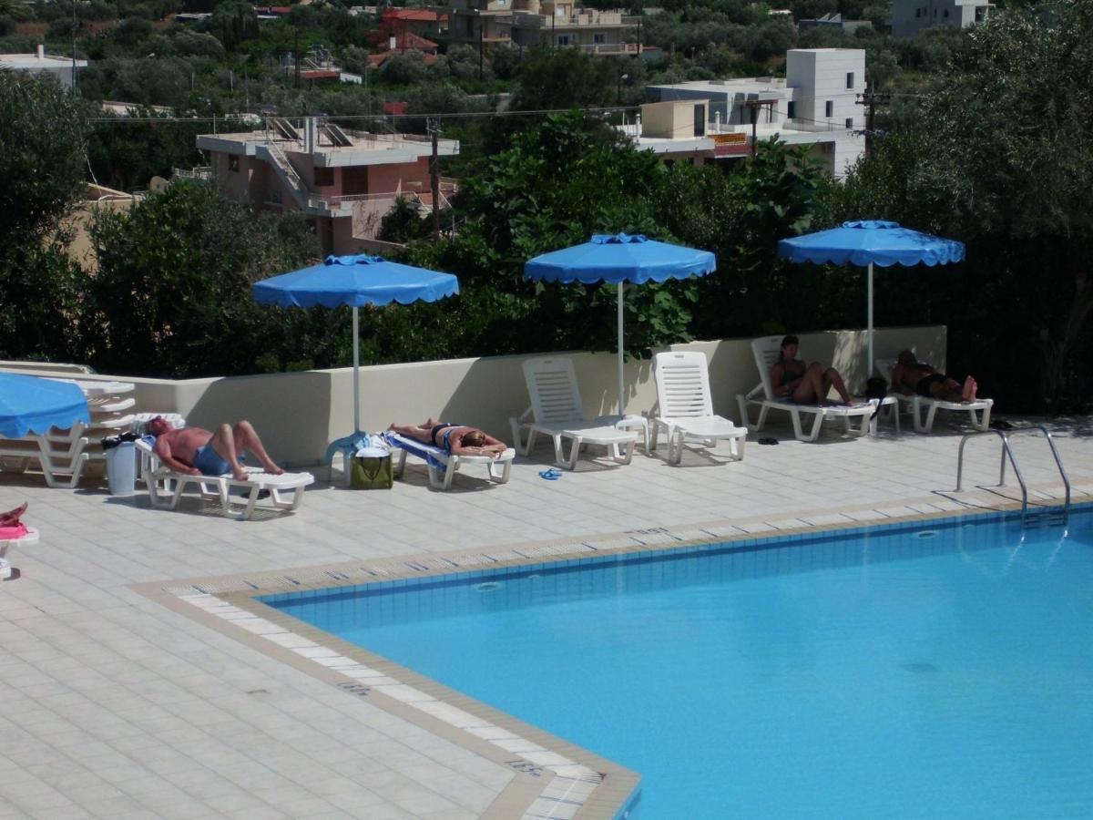 Iris Hotel Afantou Buitenkant foto