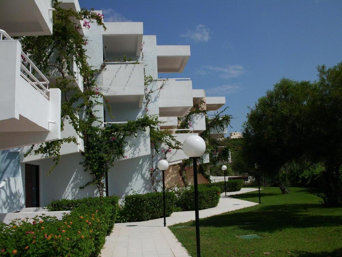 Iris Hotel Afantou Buitenkant foto