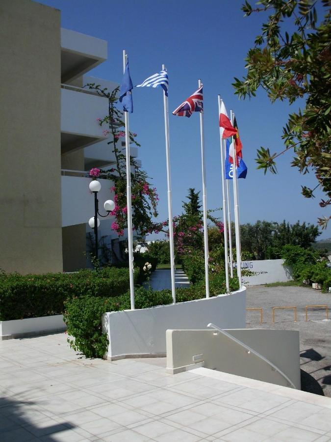 Iris Hotel Afantou Buitenkant foto