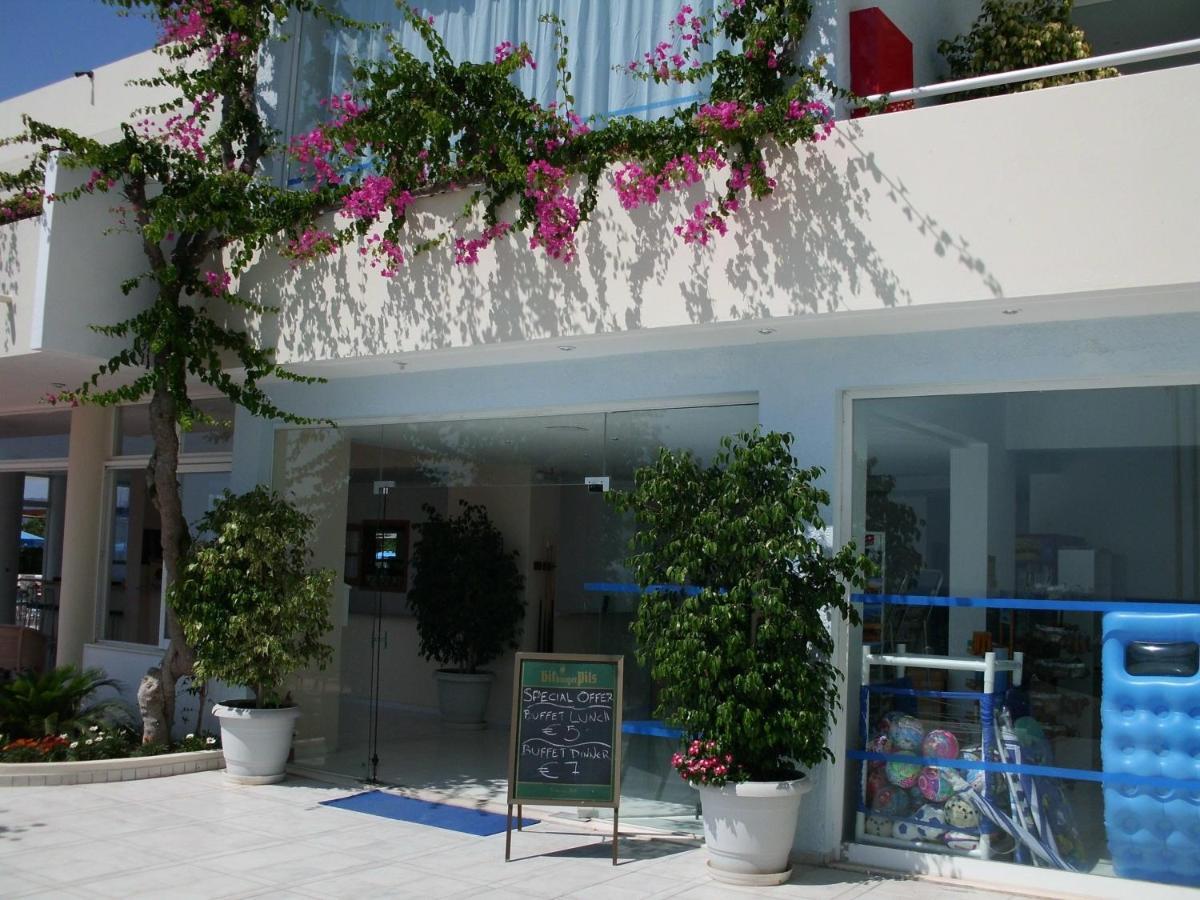 Iris Hotel Afantou Buitenkant foto