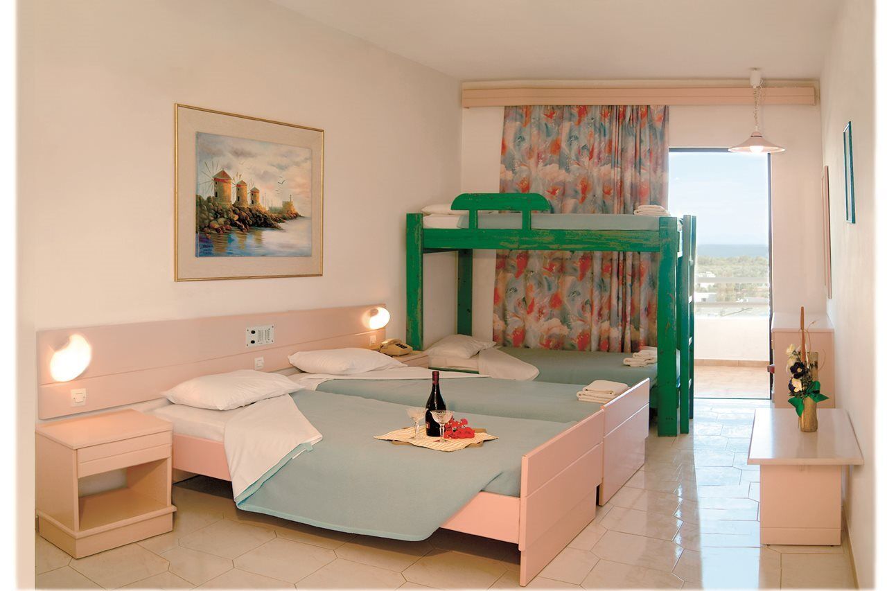 Iris Hotel Afantou Buitenkant foto