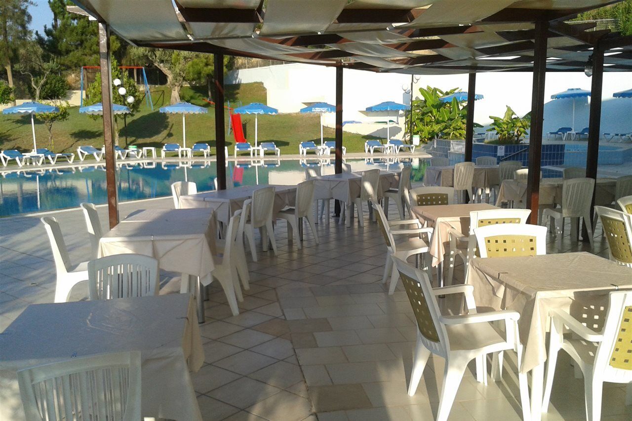 Iris Hotel Afantou Buitenkant foto